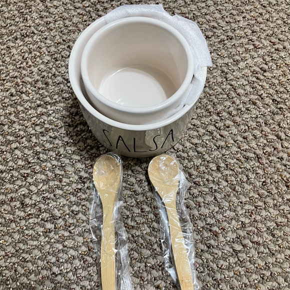 Rae Dunn Guac And Salsa Set - Picture 6 of 6